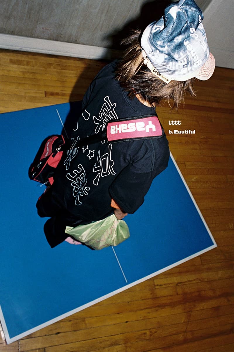 b.Eautiful x Little Tokyo Table Tennis 最新聯名系列登場