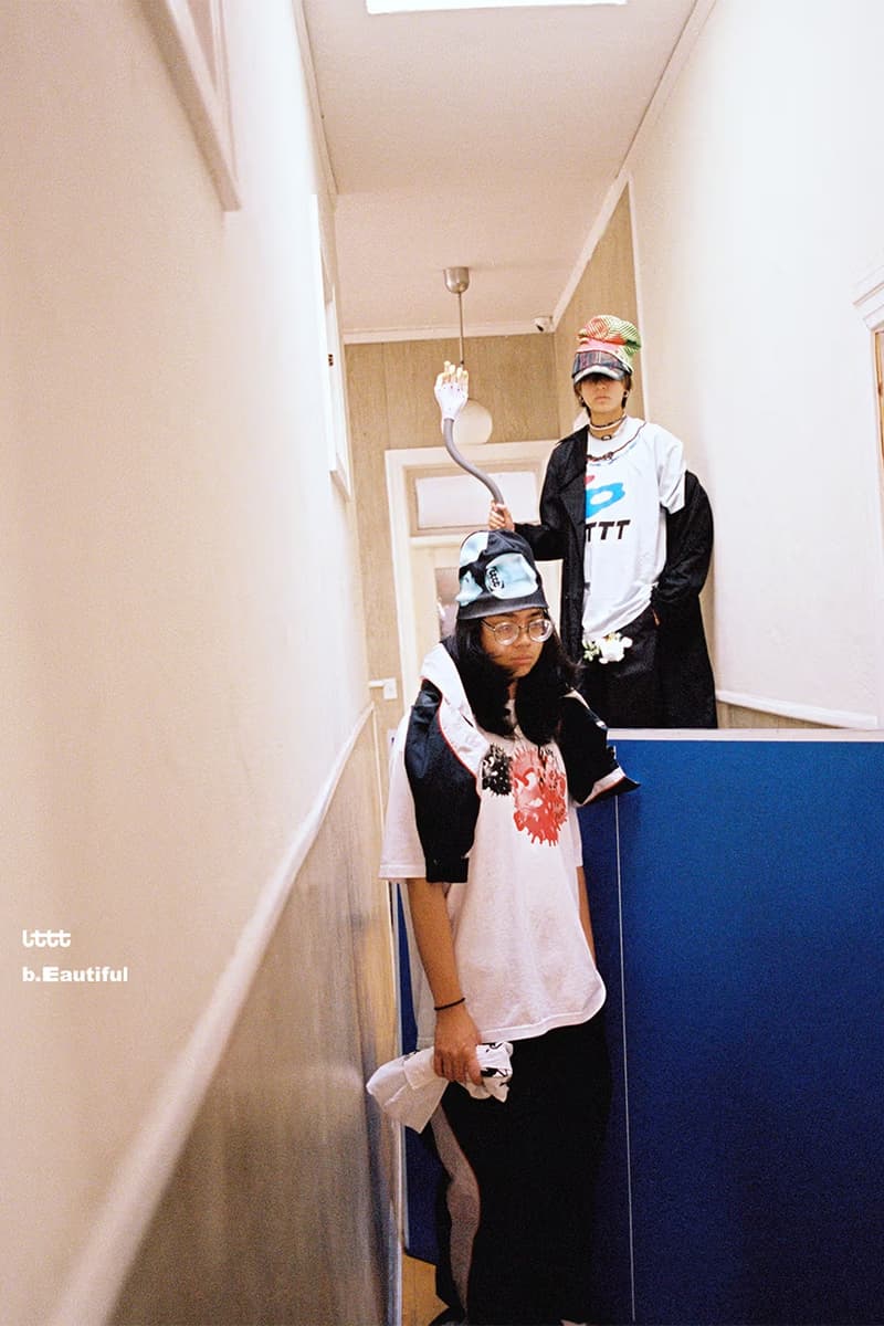 b.Eautiful x Little Tokyo Table Tennis 最新聯名系列登場