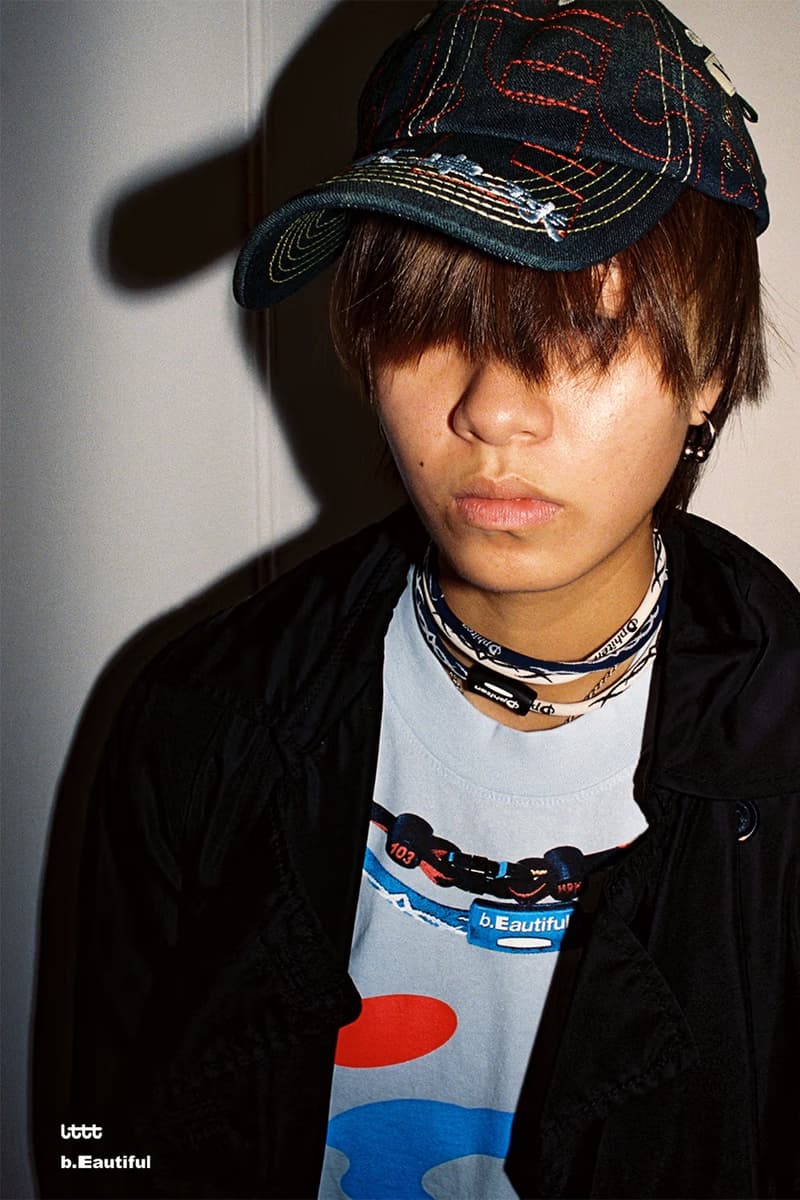 b.Eautiful x Little Tokyo Table Tennis 最新聯名系列登場