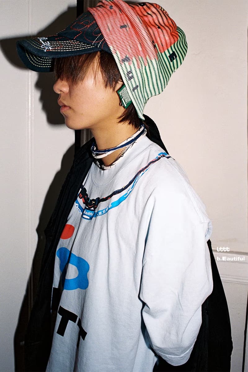 b.Eautiful x Little Tokyo Table Tennis 最新聯名系列登場