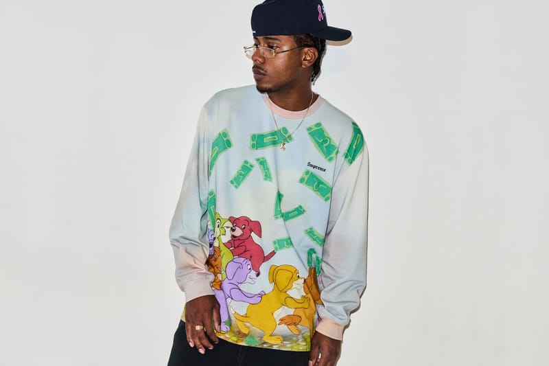 Supreme 推出《All Dogs Go To Heaven》合作系列