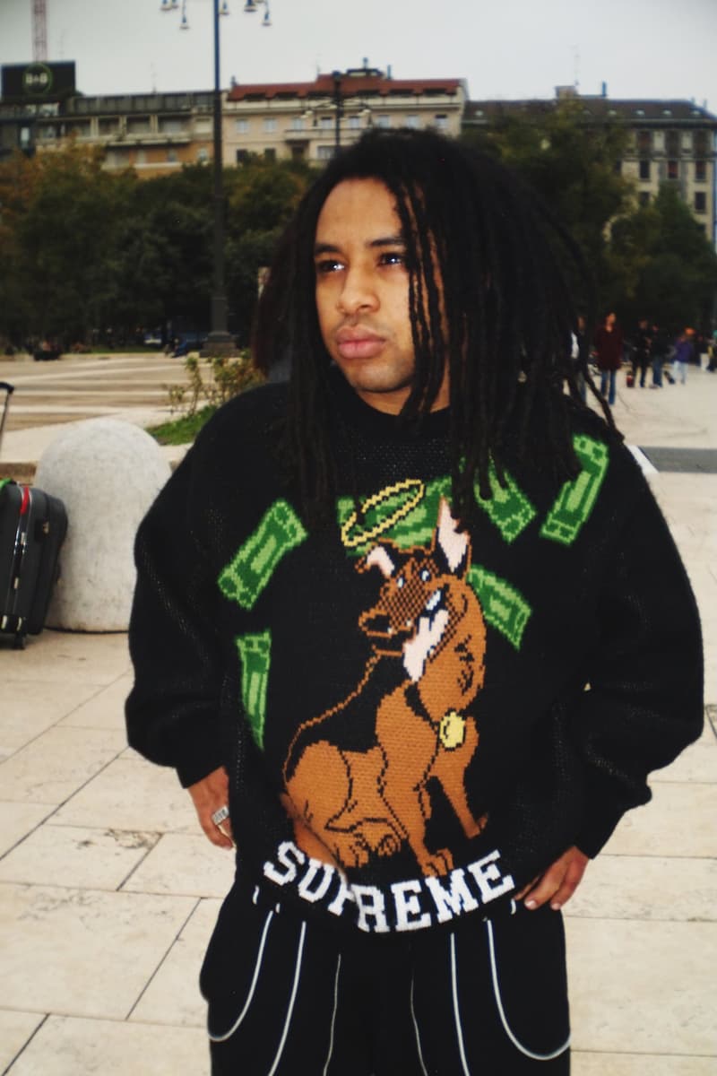 Supreme 推出《All Dogs Go To Heaven》合作系列