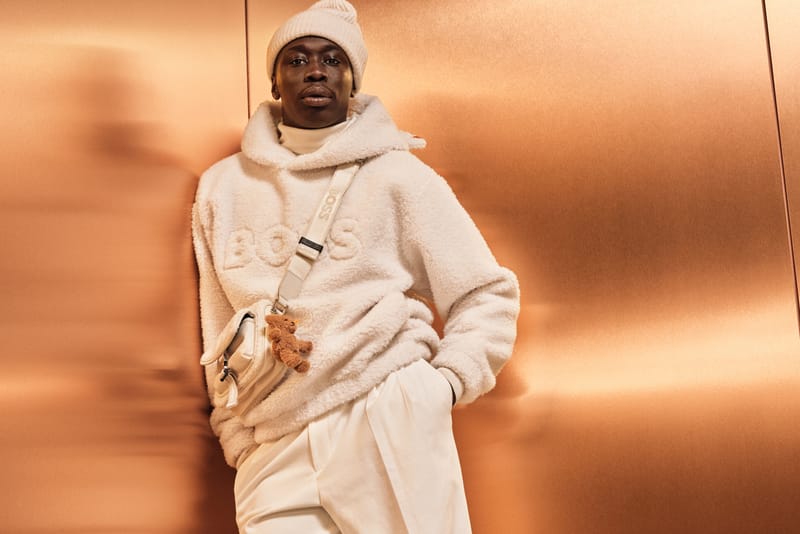 BOSS x Steiff 假日胶囊系列登场