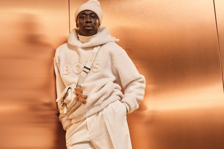 BOSS x Steiff 假日胶囊系列登场