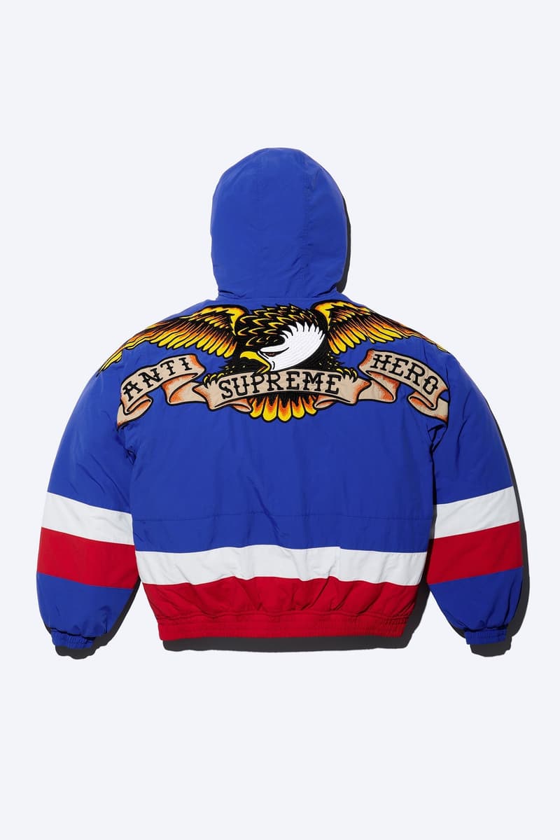 Supreme 与 ANTIHERO® 携手推出 2025 年秋季联名系列