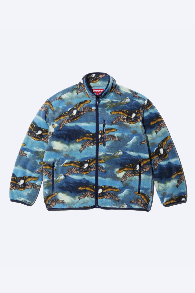 Supreme 与 ANTIHERO® 携手推出 2025 年秋季联名系列