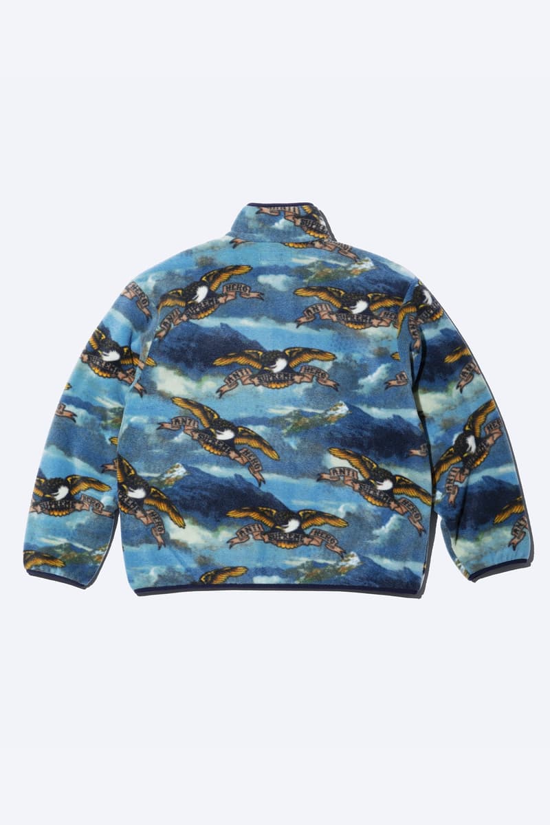 Supreme 与 ANTIHERO® 携手推出 2025 年秋季联名系列