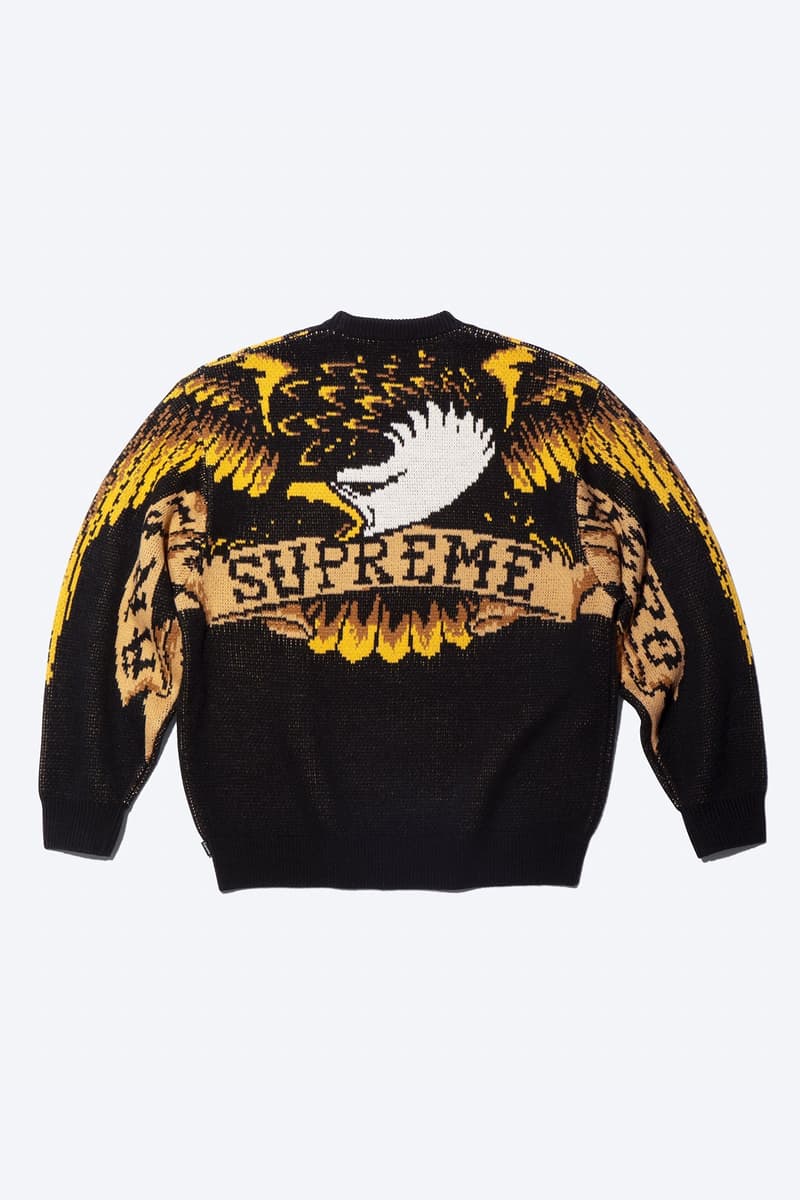 Supreme 与 ANTIHERO® 携手推出 2025 年秋季联名系列