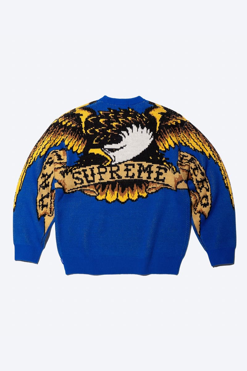 Supreme 与 ANTIHERO® 携手推出 2025 年秋季联名系列