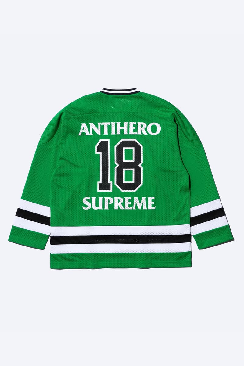 Supreme 与 ANTIHERO® 携手推出 2025 年秋季联名系列