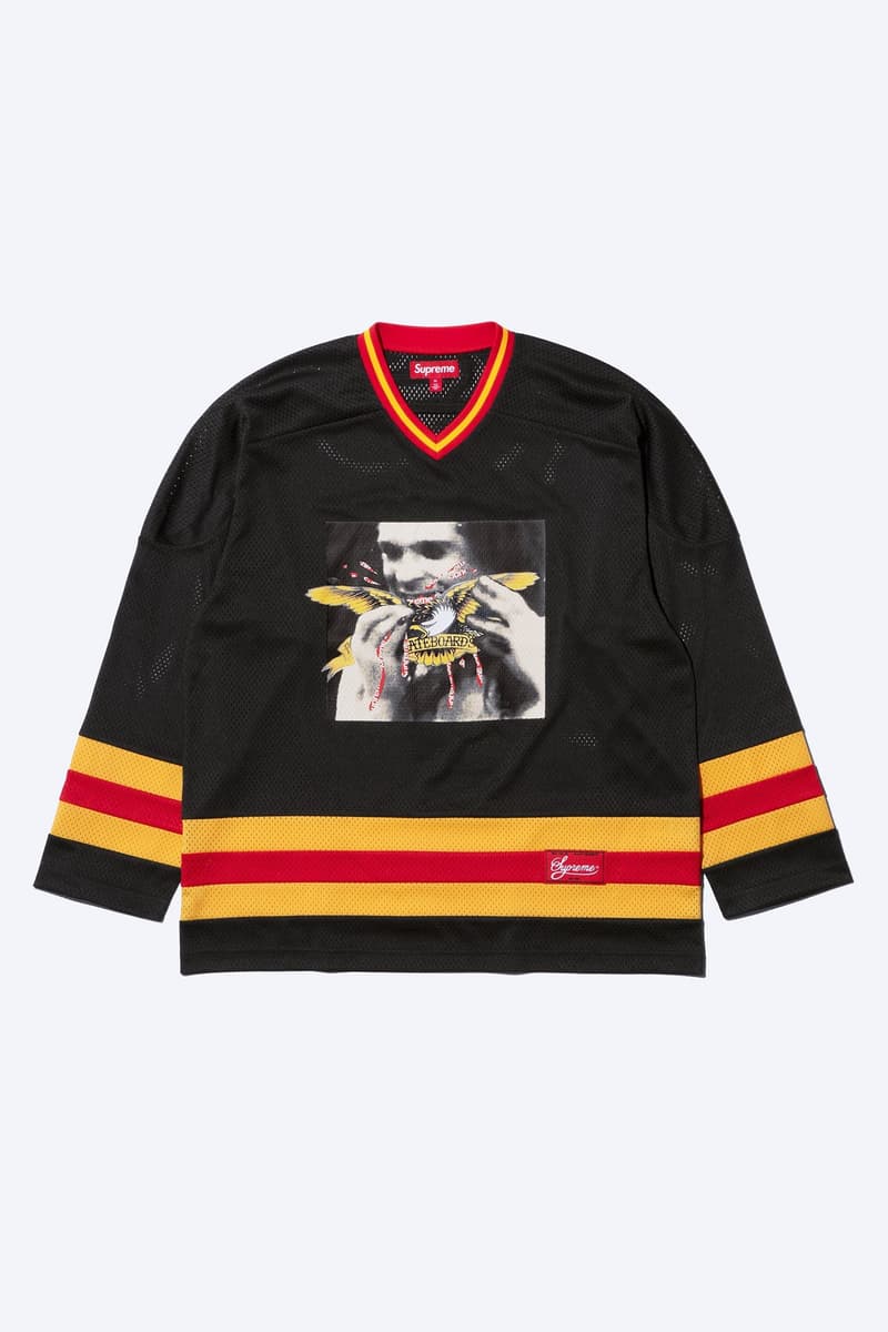 Supreme 与 ANTIHERO® 携手推出 2025 年秋季联名系列