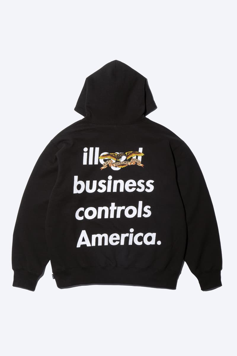 Supreme 与 ANTIHERO® 携手推出 2025 年秋季联名系列