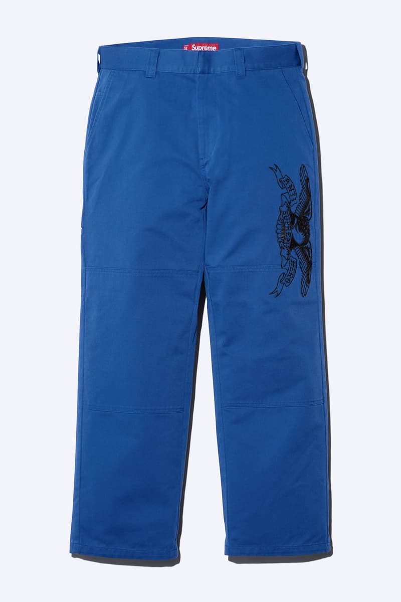 Supreme 与 ANTIHERO® 携手推出 2025 年秋季联名系列