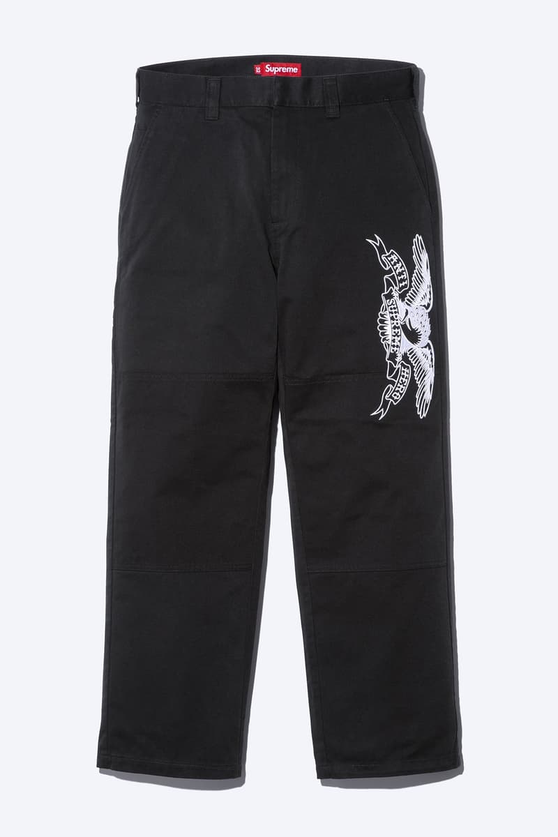 Supreme 与 ANTIHERO® 携手推出 2025 年秋季联名系列