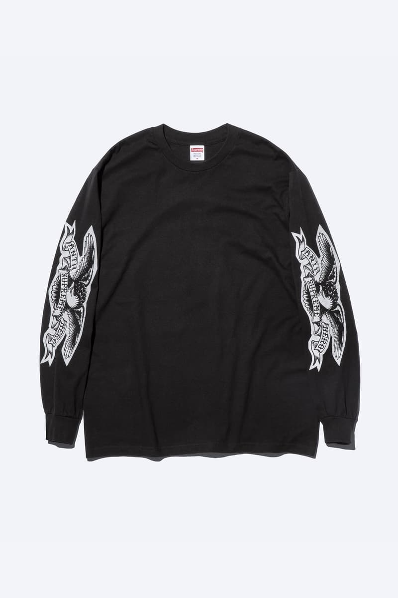 Supreme 与 ANTIHERO® 携手推出 2025 年秋季联名系列