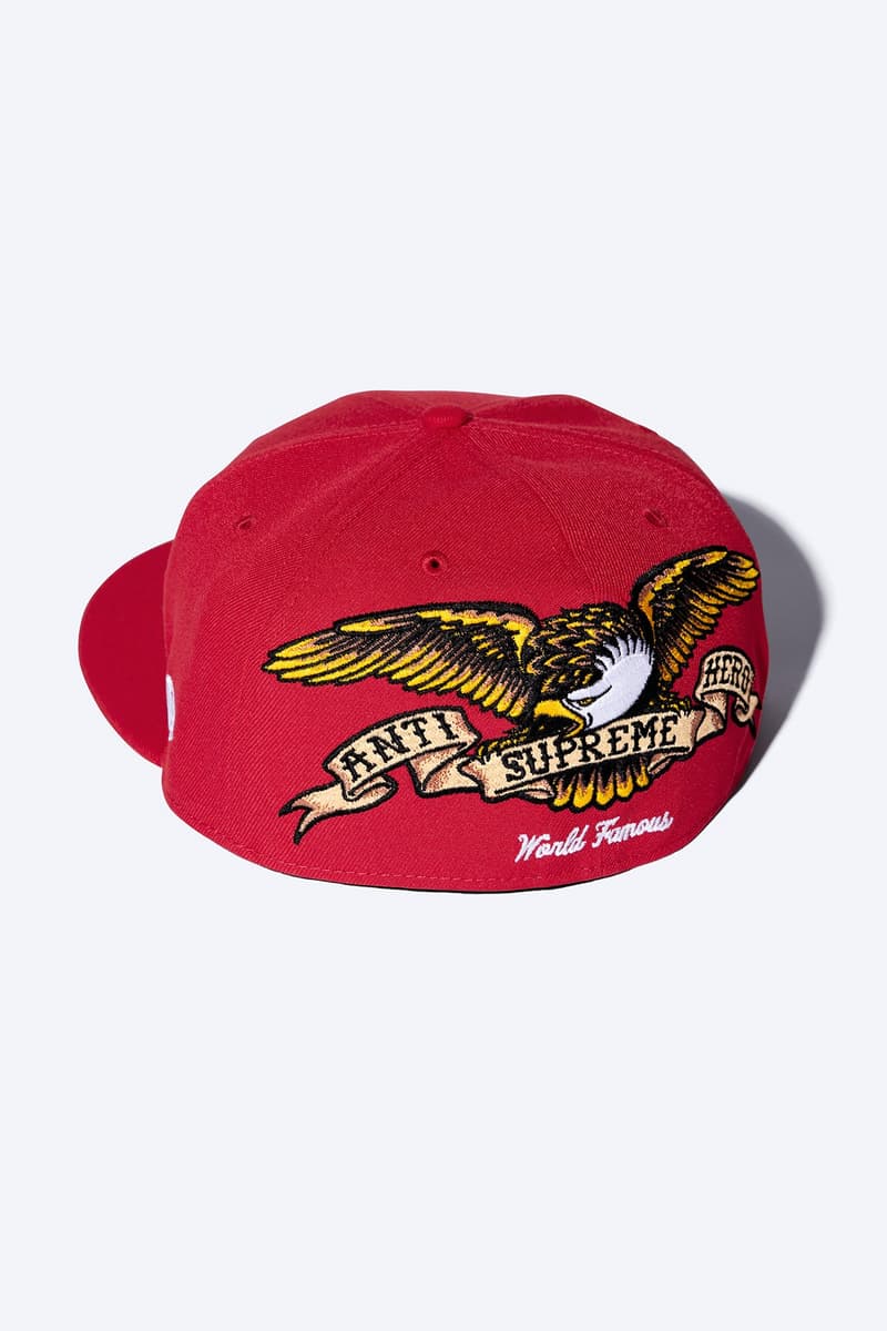 Supreme 与 ANTIHERO® 携手推出 2025 年秋季联名系列