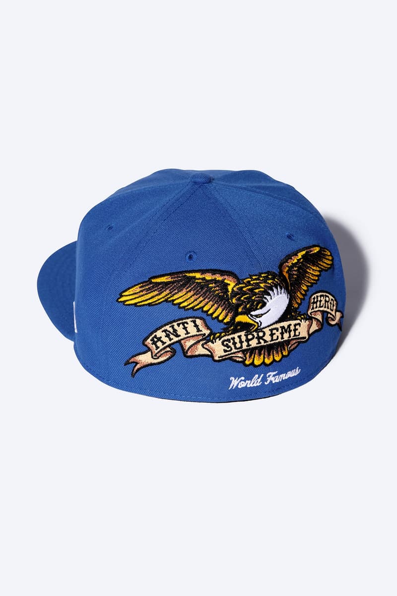 Supreme 与 ANTIHERO® 携手推出 2025 年秋季联名系列