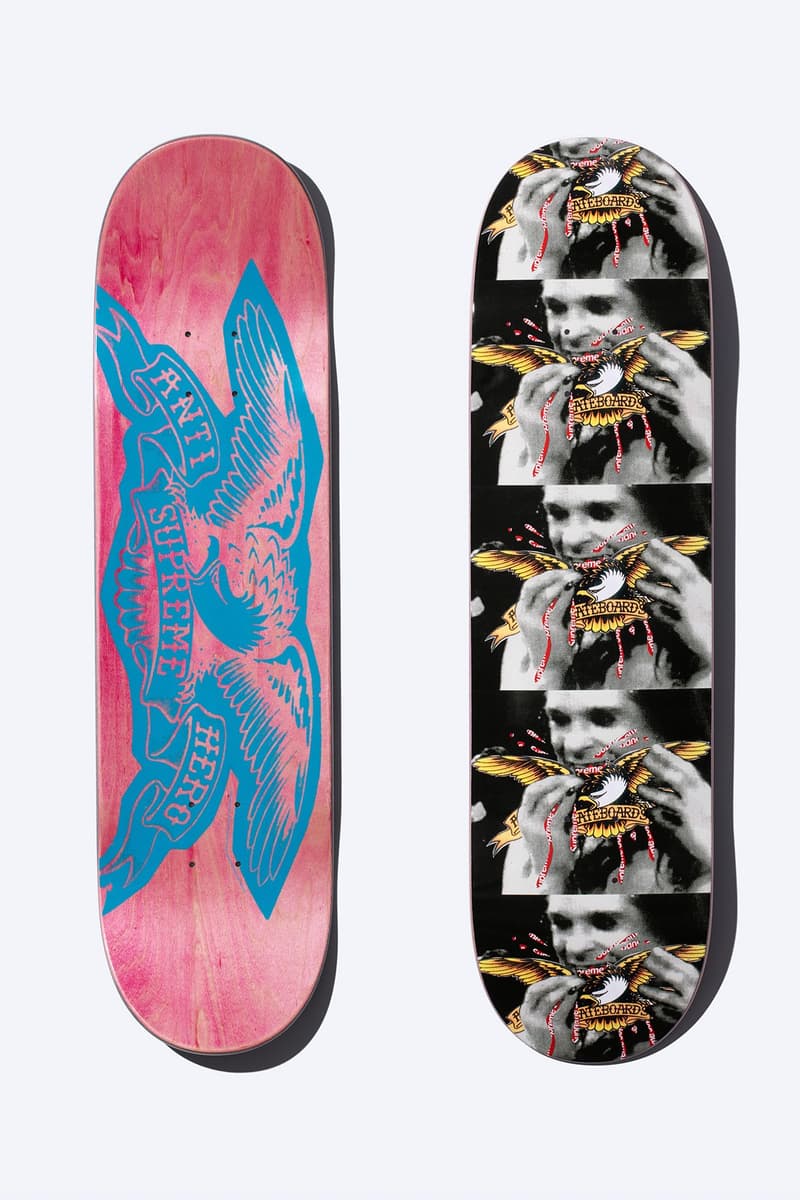 Supreme 与 ANTIHERO® 携手推出 2025 年秋季联名系列