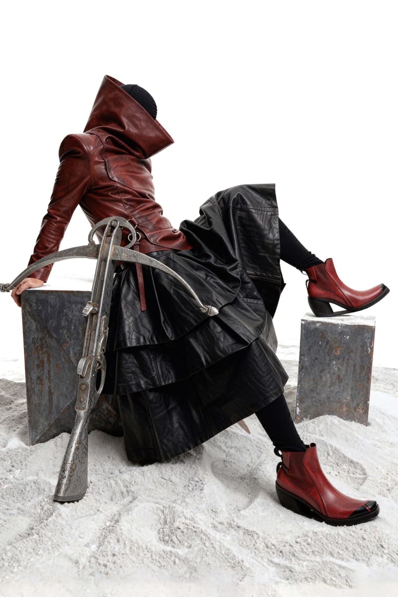 SCRY 释出全新 DIG Collection 鞋履系列