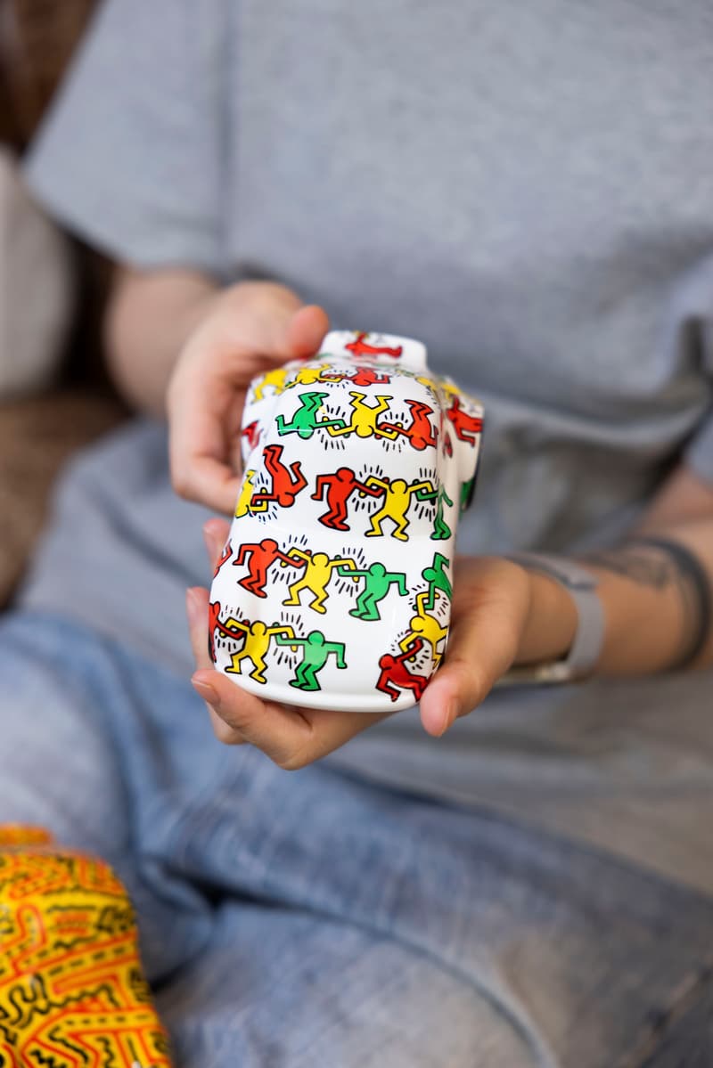 Art on Wheels 携手 Keith Haring 推出首个艺术车模联名系列