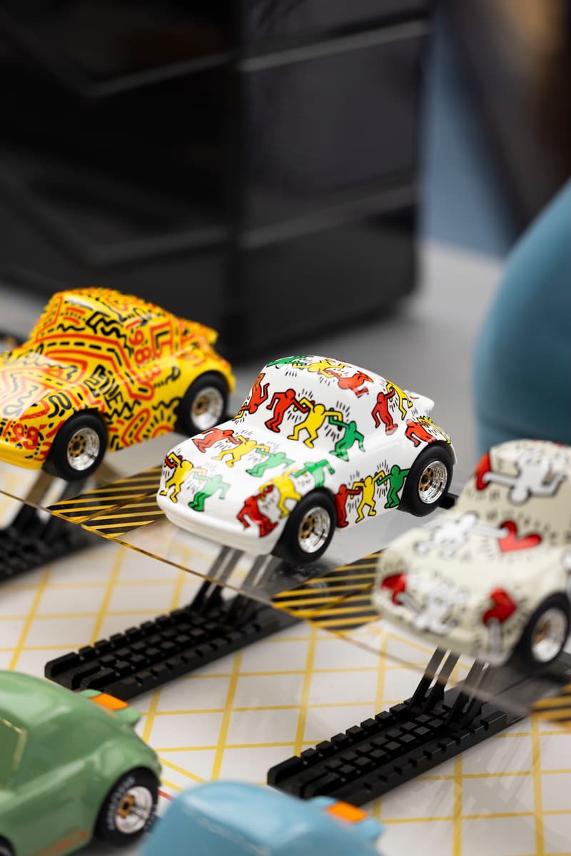 Art on Wheels 携手 Keith Haring 推出首个艺术车模联名系列