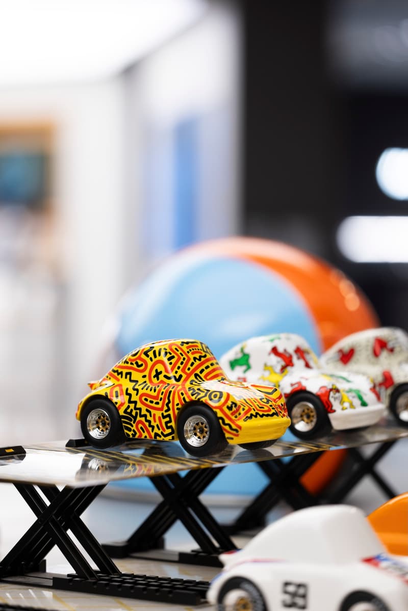 Art on Wheels 携手 Keith Haring 推出首个艺术车模联名系列