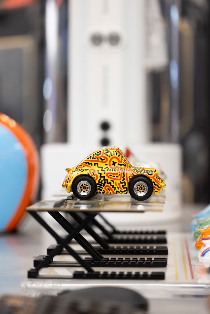 Art on Wheels 携手 Keith Haring 推出首个艺术车模联名系列