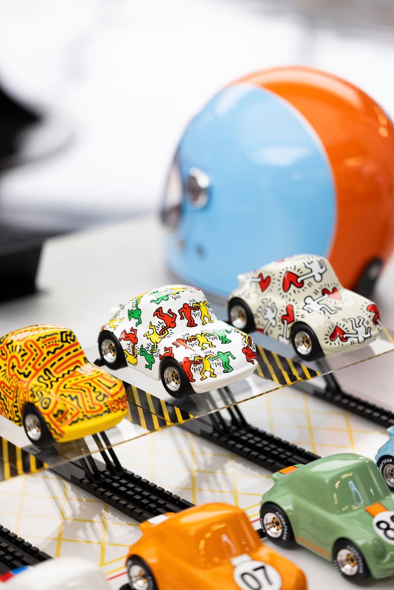 Art on Wheels 携手 Keith Haring 推出首个艺术车模联名系列