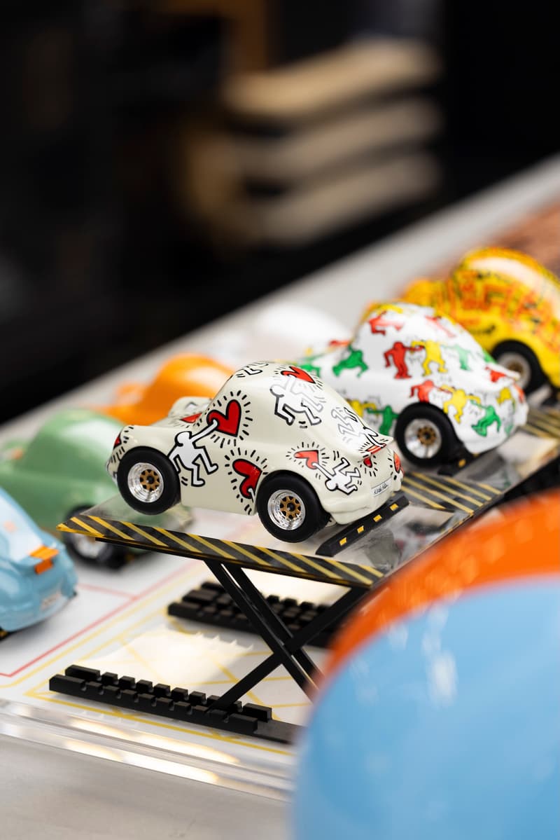 Art on Wheels 携手 Keith Haring 推出首个艺术车模联名系列