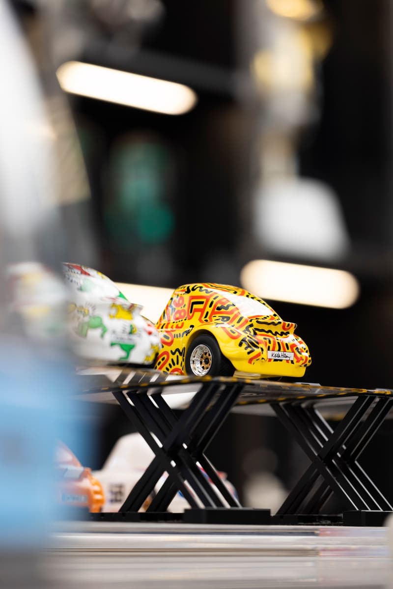 Art on Wheels 携手 Keith Haring 推出首个艺术车模联名系列