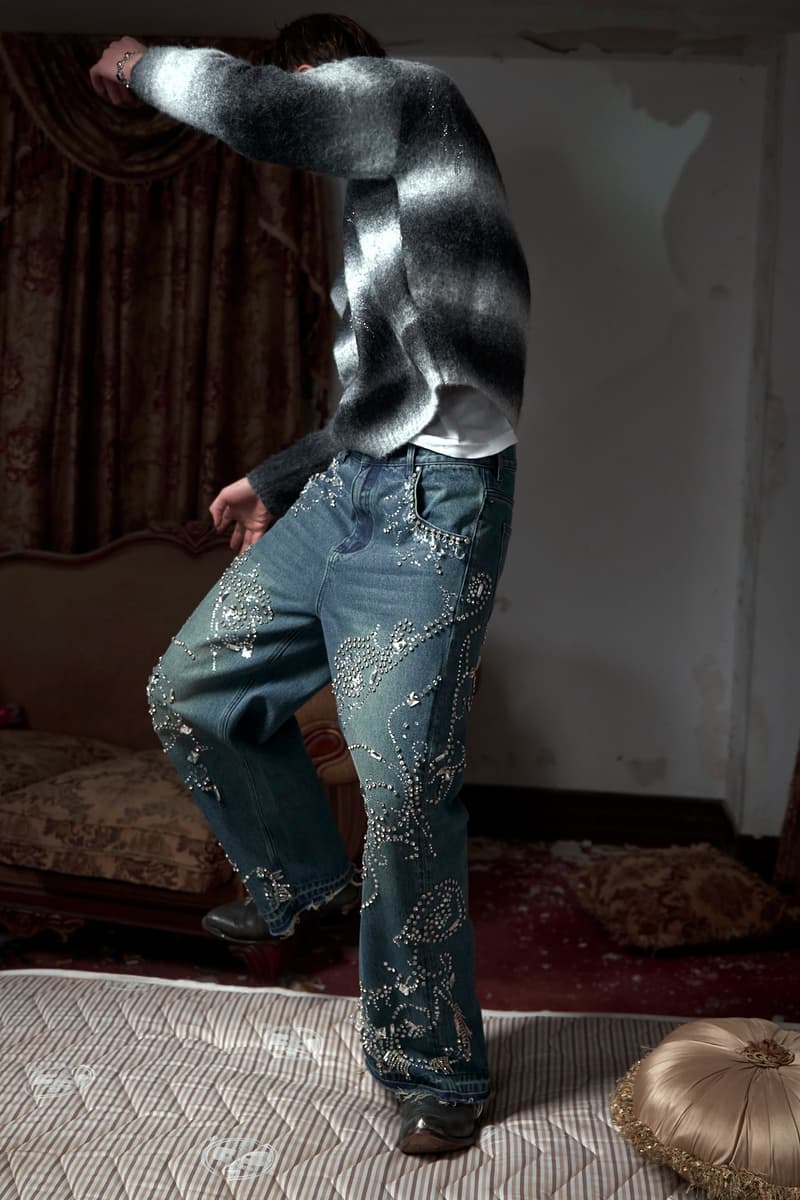 theboyhasnopatience 释出 2025 秋冬系列 Lookbook