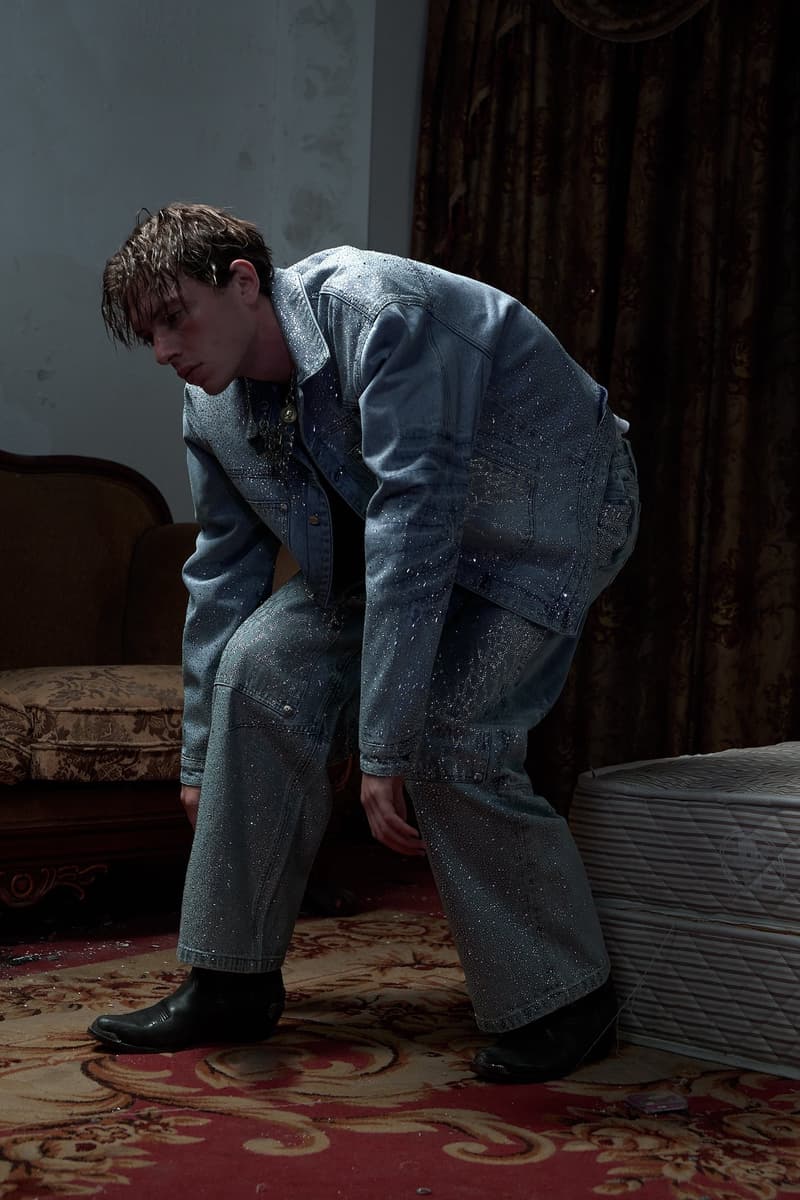 theboyhasnopatience 释出 2025 秋冬系列 Lookbook