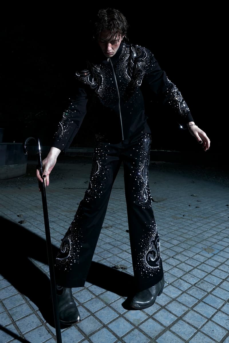 theboyhasnopatience 释出 2025 秋冬系列 Lookbook