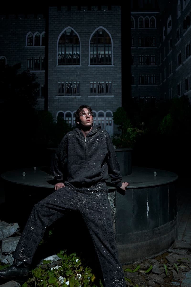 theboyhasnopatience 释出 2025 秋冬系列 Lookbook