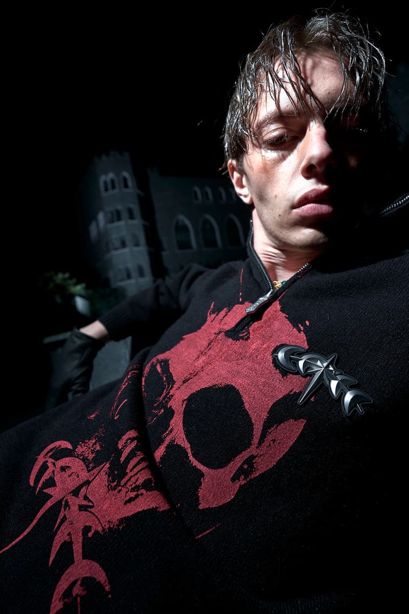 theboyhasnopatience 释出 2025 秋冬系列 Lookbook