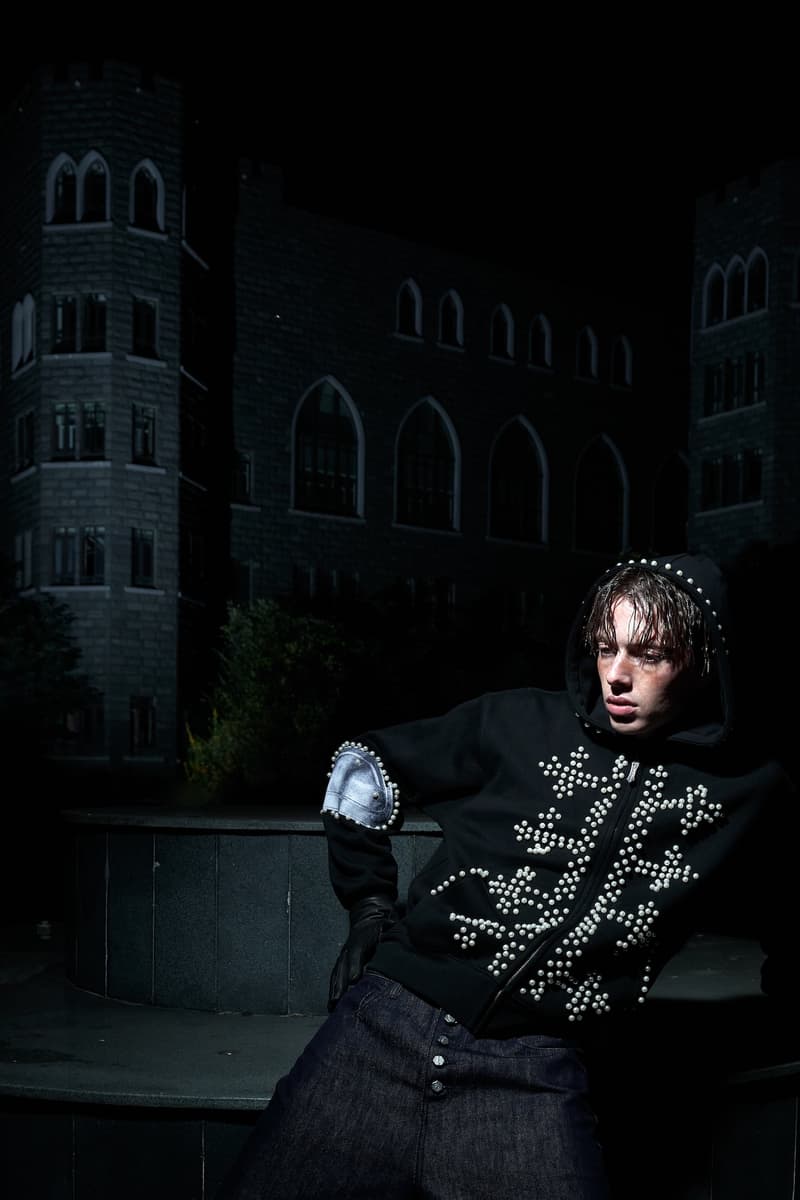 theboyhasnopatience 释出 2025 秋冬系列 Lookbook