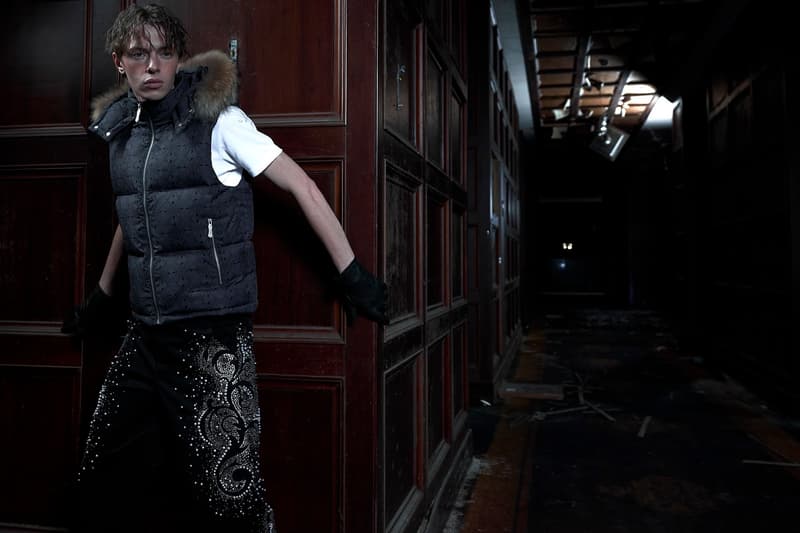 theboyhasnopatience 释出 2025 秋冬系列 Lookbook