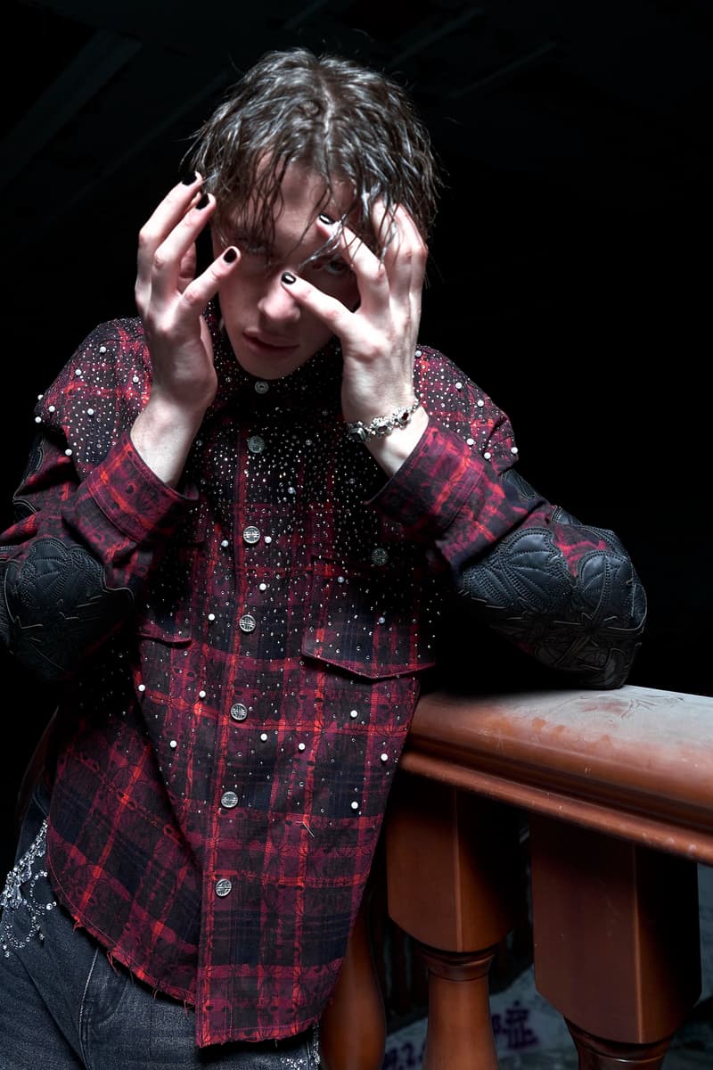 theboyhasnopatience 释出 2025 秋冬系列 Lookbook