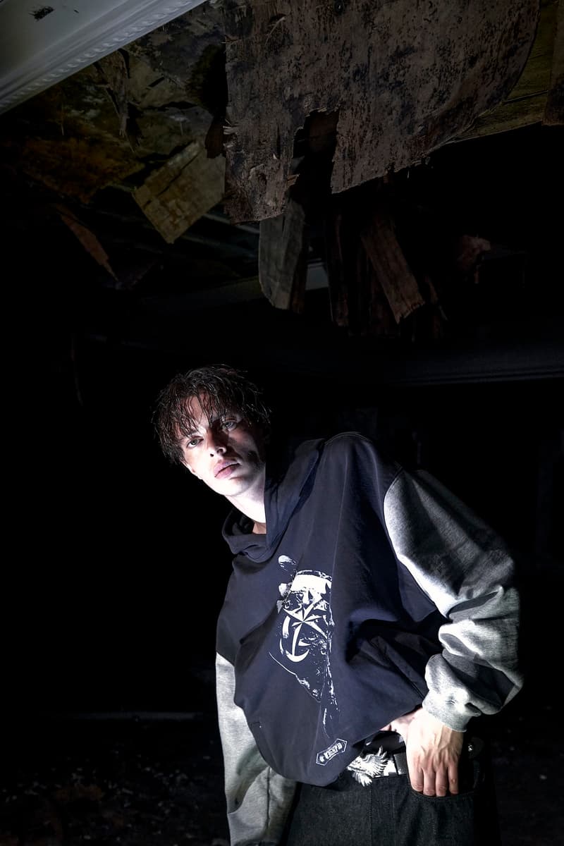 theboyhasnopatience 释出 2025 秋冬系列 Lookbook