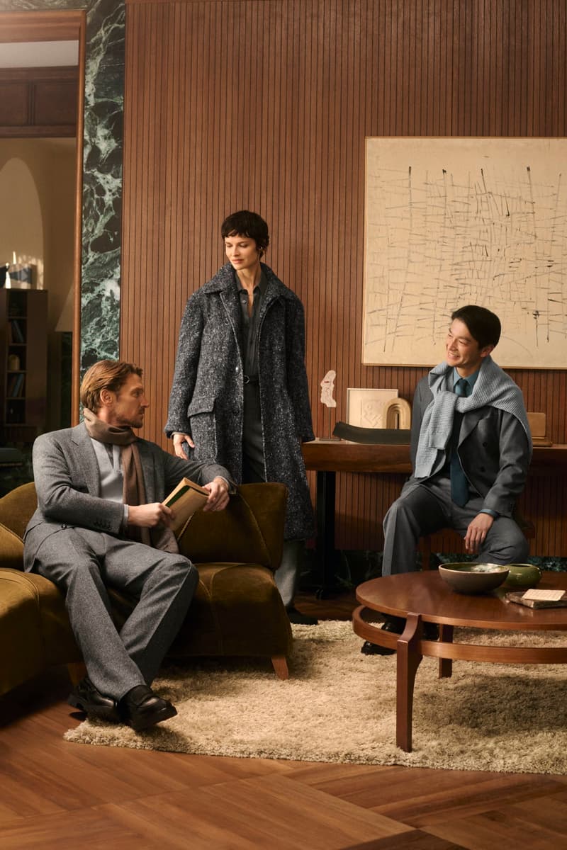 CANALI 2025 秋冬系列大片发布