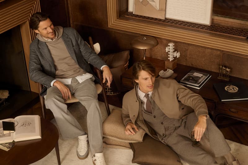 CANALI 2025 秋冬系列大片发布