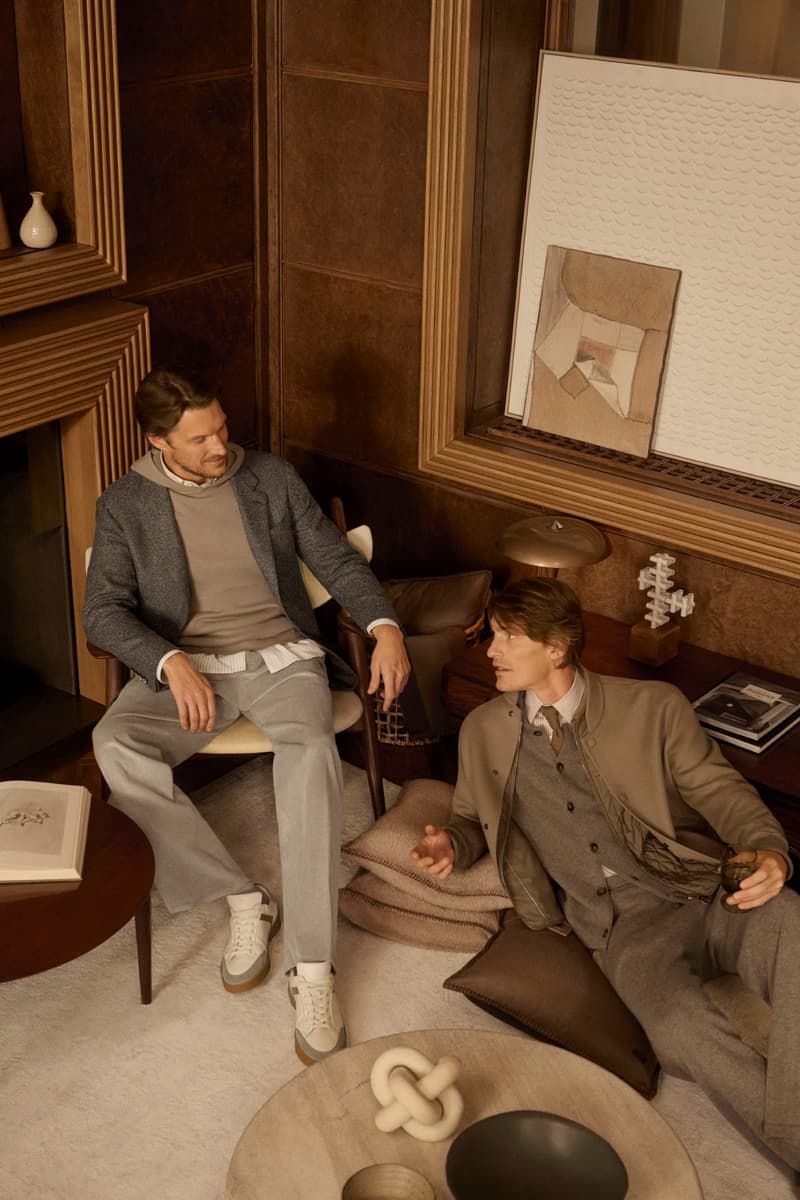 CANALI 2025 秋冬系列大片发布