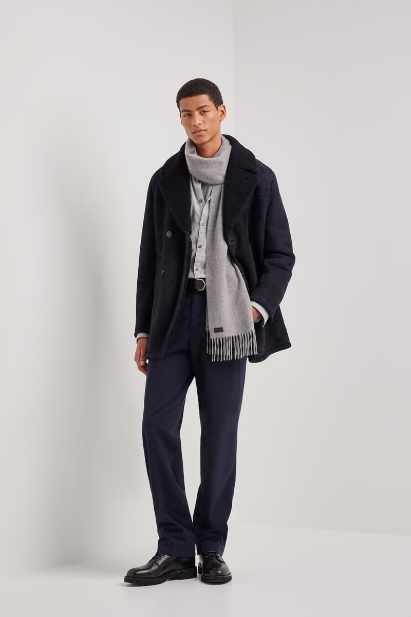 CANALI 呈献 Chalet 胶囊系列