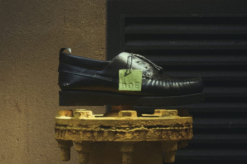 DOE x Timberland 全新联名 Boat Shoe 登场