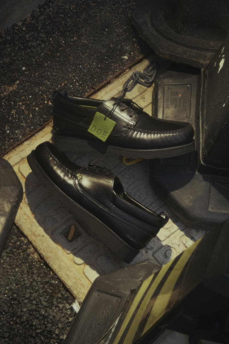 DOE x Timberland 全新联名 Boat Shoe 登场