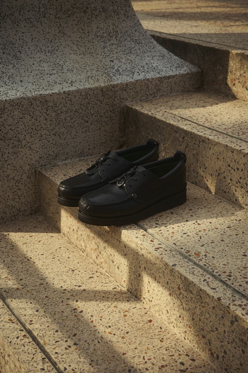 DOE x Timberland 全新联名 Boat Shoe 登场