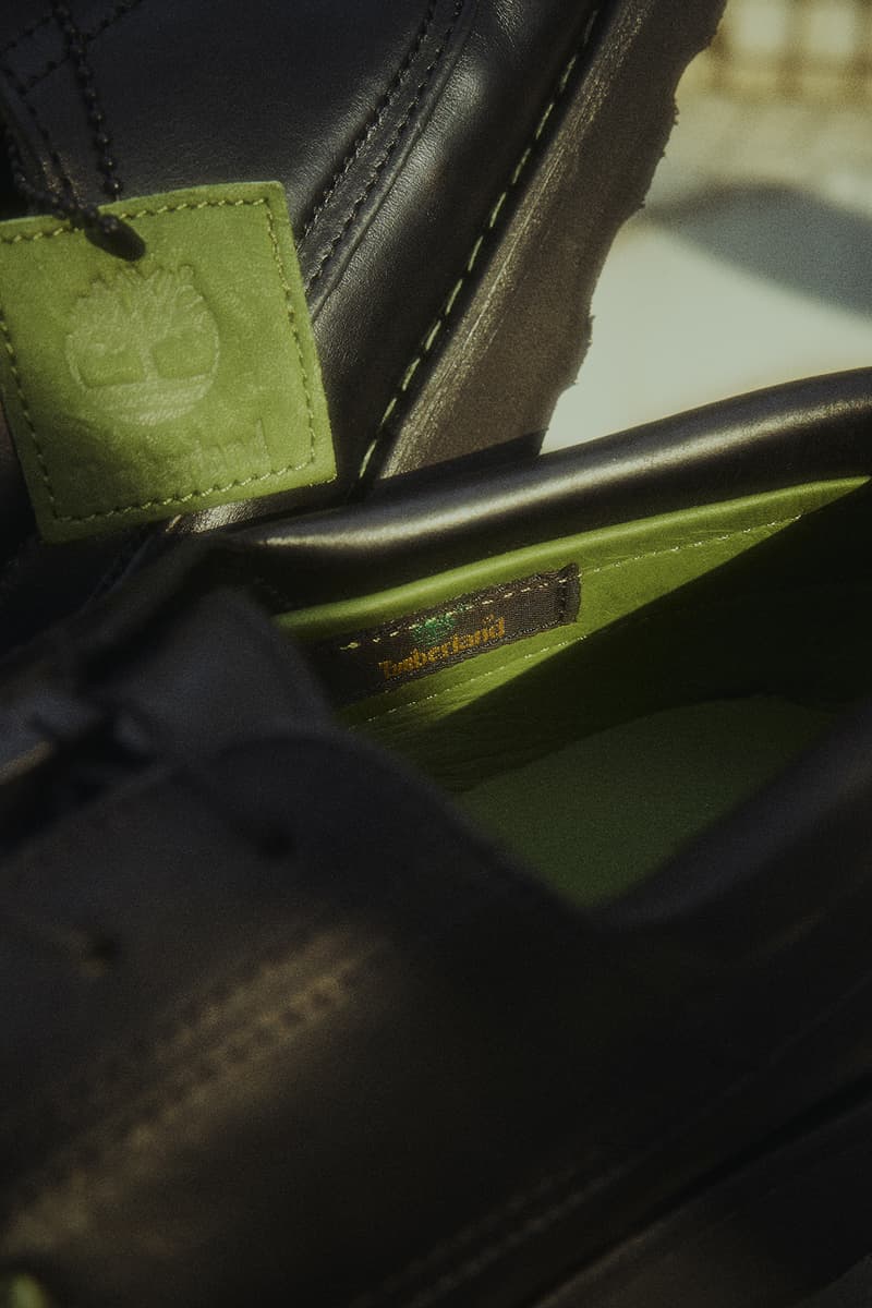 DOE x Timberland 全新联名 Boat Shoe 登场