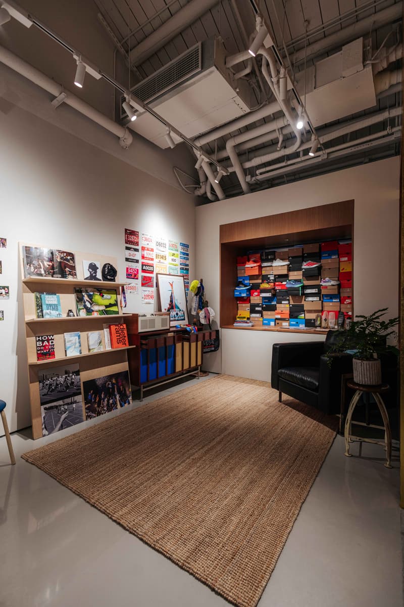 走进上海 ektos 跑步概念集合店