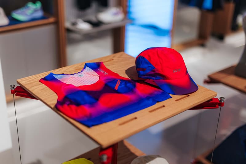 走进上海 ektos 跑步概念集合店