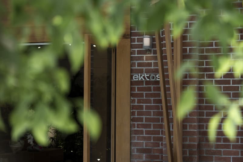 走进上海 ektos 跑步概念集合店